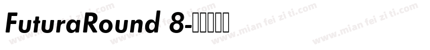 FuturaRound 8字体转换